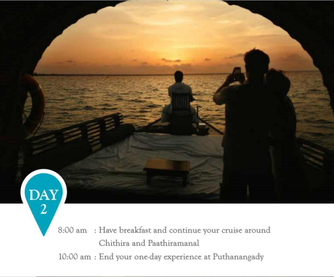 Spice Coast Cruises - Houseboat, A Cgh Earth Experience 호텔 Alappuzha 외부 사진
